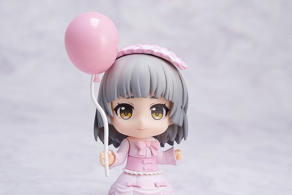 The Colorful Balloon, shown with a Nendoroid